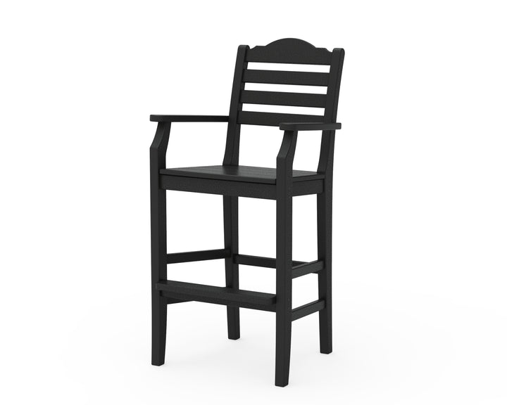 Draper James™ by  POLYWOOD® Savannah Bar Arm Chair