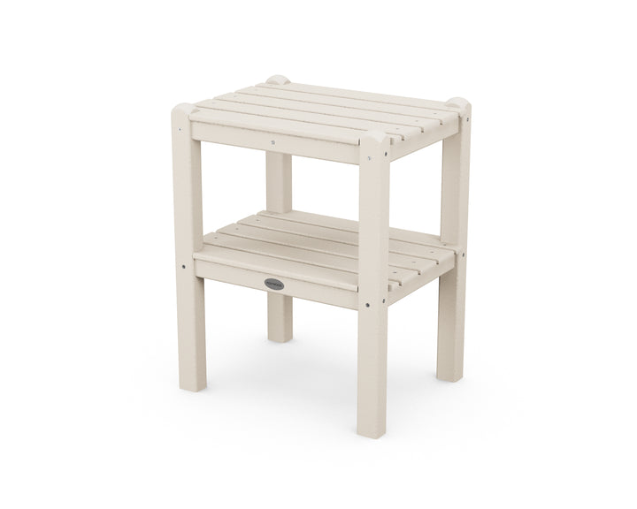 POLYWOOD® Two Shelf Side Table