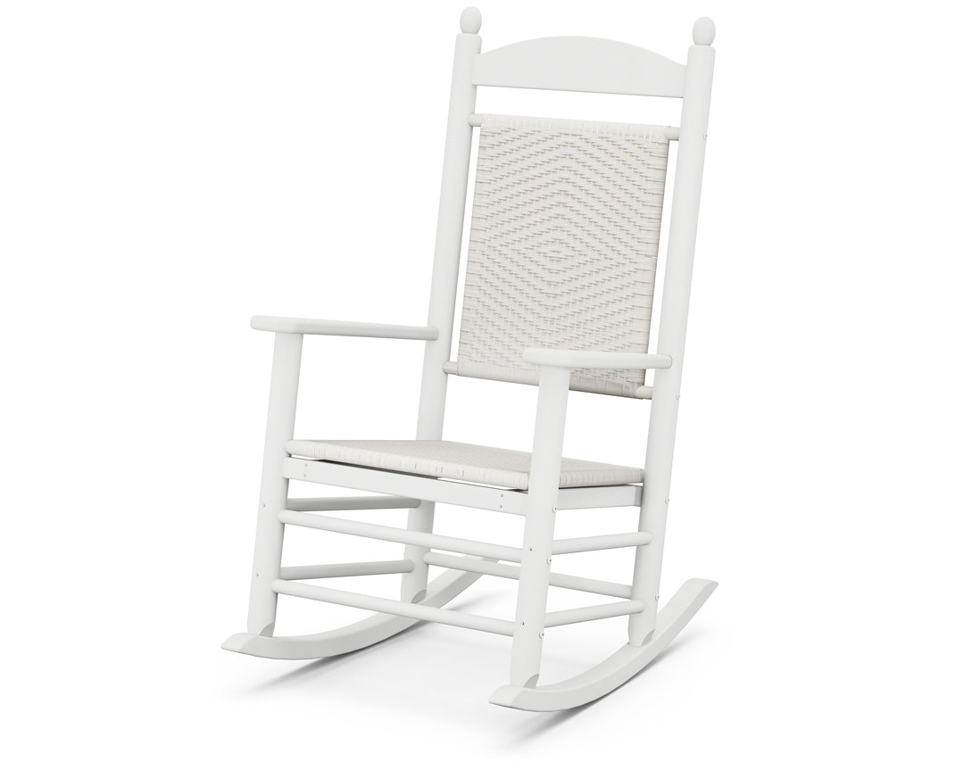 POLYWOOD® Jefferson Woven Rocking Chair