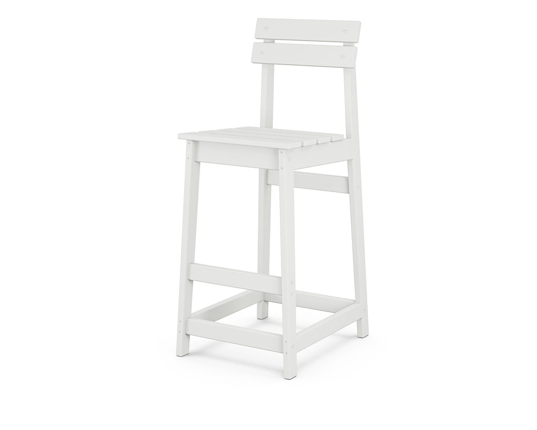 POLYWOOD® Modern Studio Plaza Bar Chair