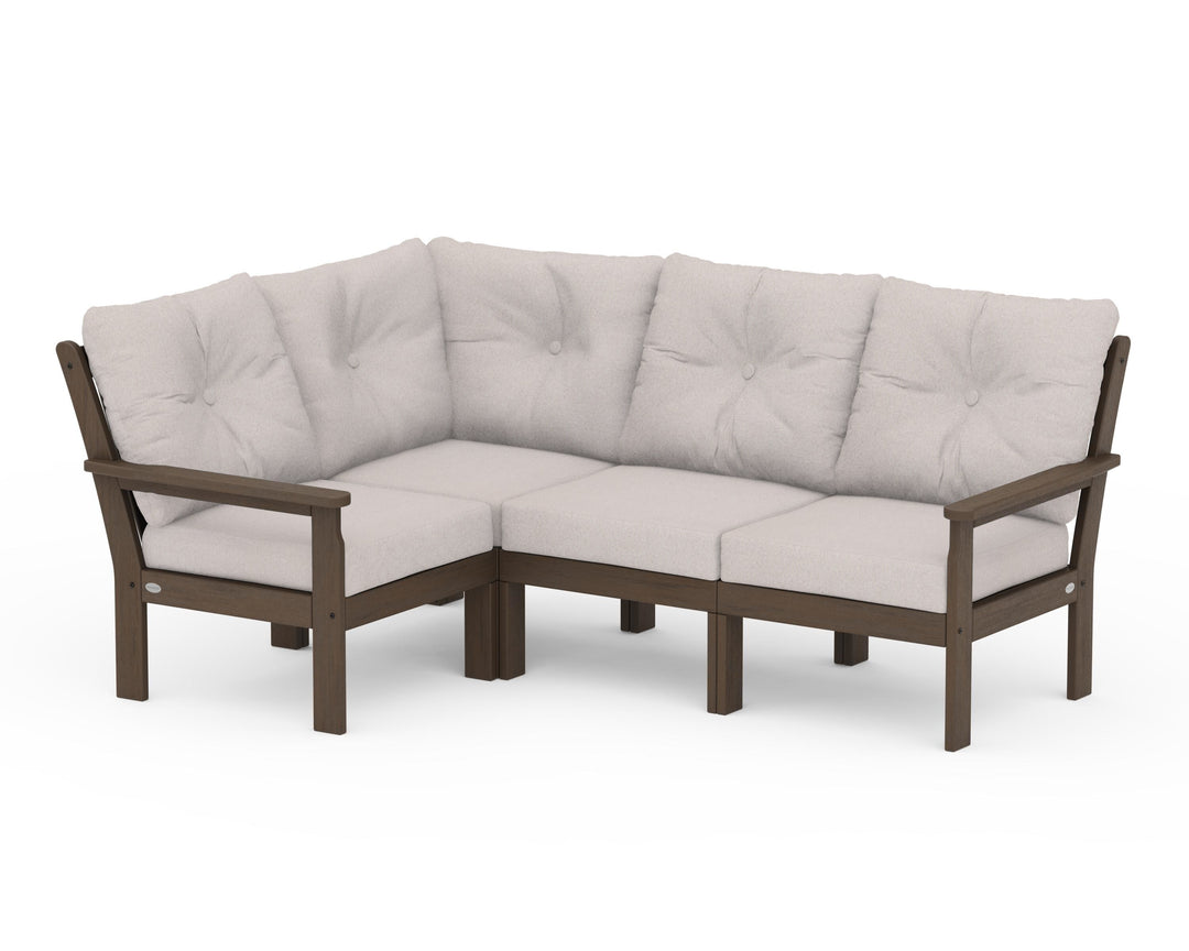 POLYWOOD® Vineyard 4-Piece Sectional