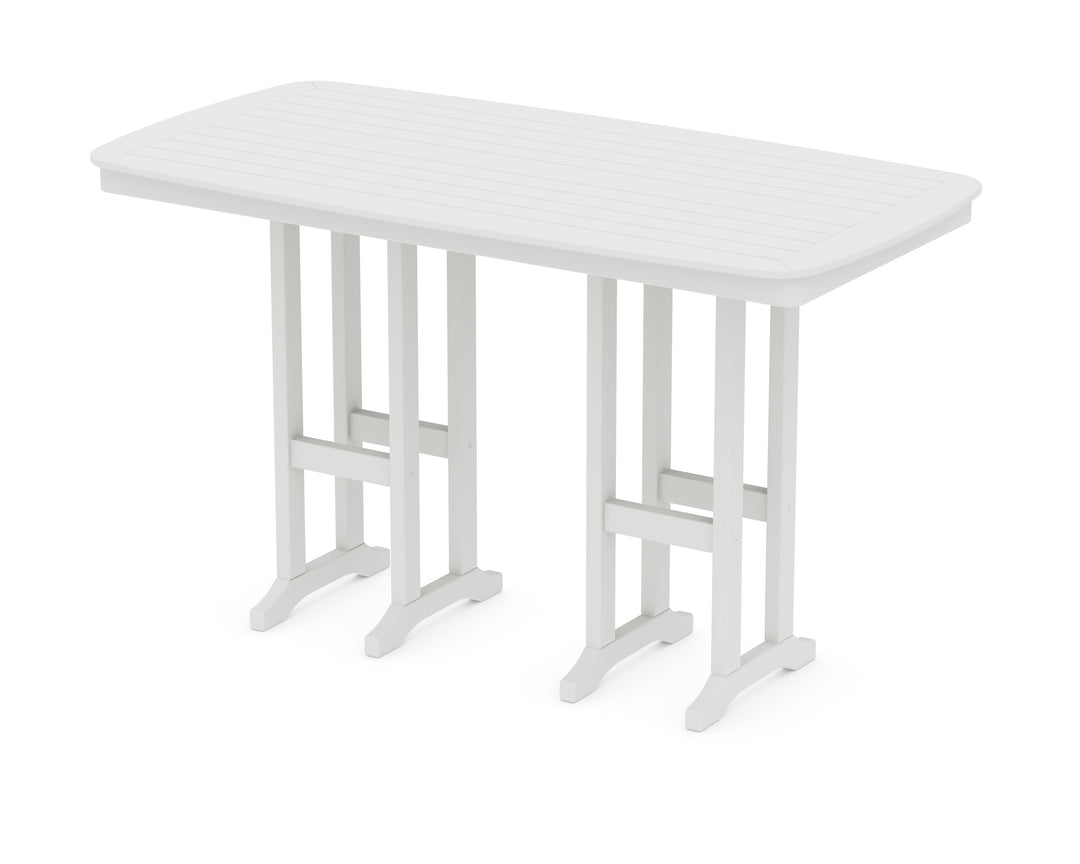 POLYWOOD® Nautical 37" x 72" Bar Table