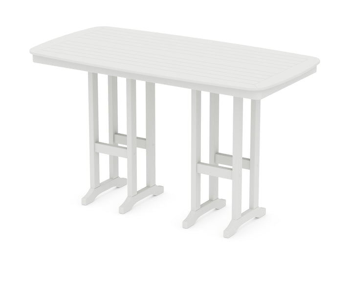 POLYWOOD® Nautical 37" x 72" Bar Table