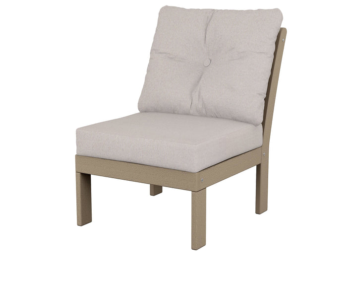 POLYWOOD® Vineyard Modular Armless Chair