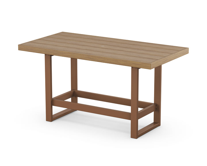 POLYWOOD® EDGE 40" x 78" Bar Table