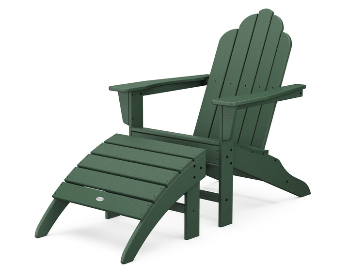 POLYWOOD® Long Island Adirondack 2-Piece Set