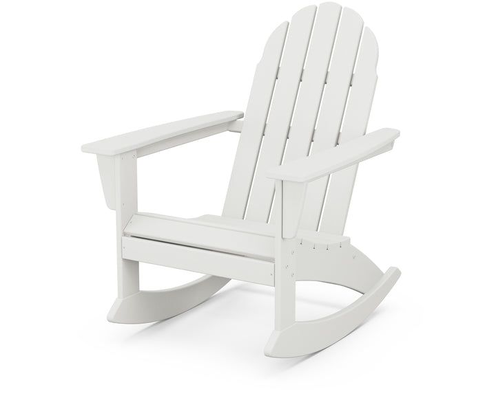 POLYWOOD® Vineyard Adirondack Rocking Chair