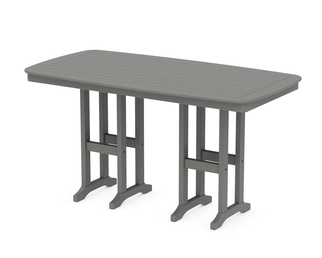 POLYWOOD® Nautical 37" x 72" Counter Table