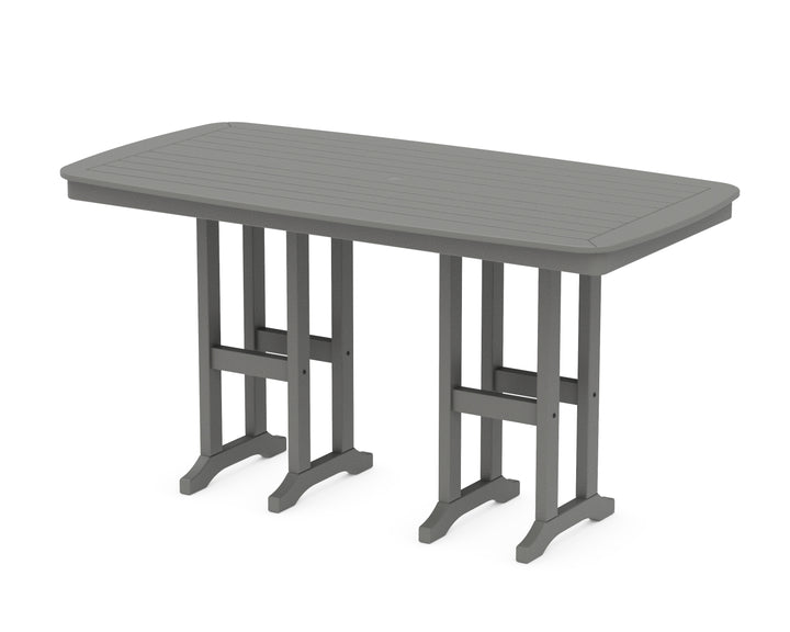 POLYWOOD® Nautical 37" x 72" Counter Table