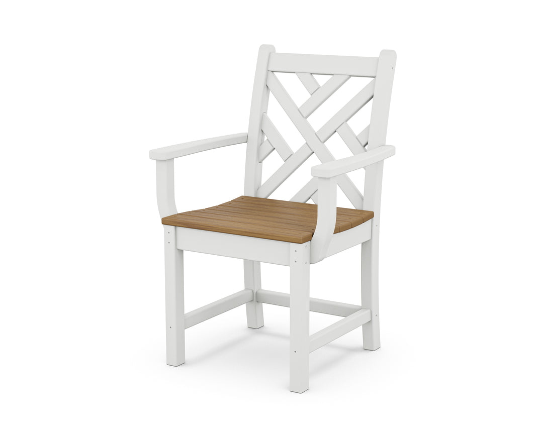 POLYWOOD® Chippendale Dining Arm Chair