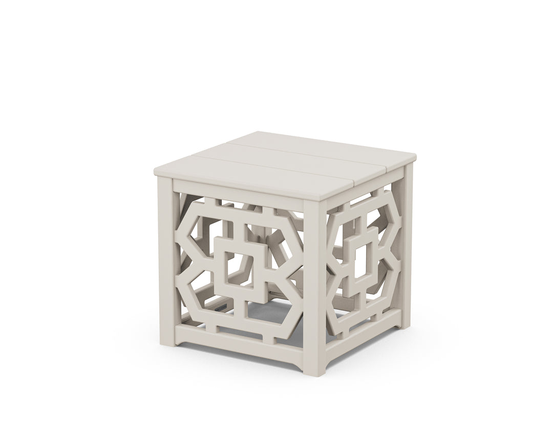 Martha Stewart by POLYWOOD® Chinoiserie Accent Table