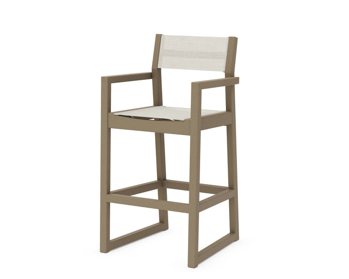 POLYWOOD® EDGE Sling Bar Arm Chair