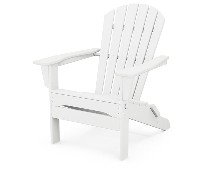 POLYWOOD® South Beach Folding Adirondack Chair