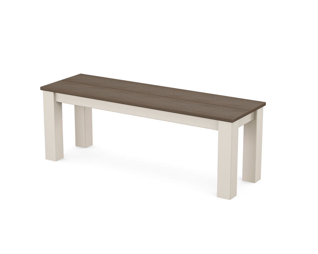POLYWOOD® Studio Parsons 48” Bench