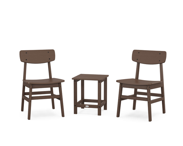 POLYWOOD® Modern Studio Urban Chair 3-Piece Seating Set