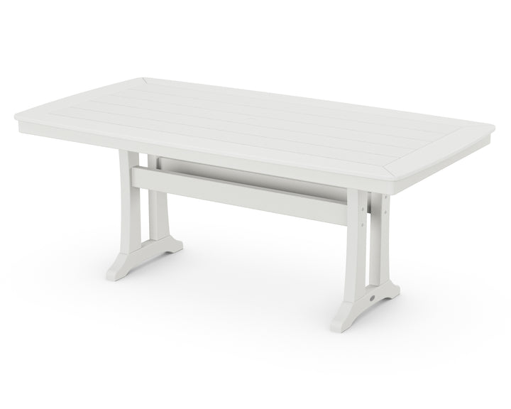 POLYWOOD® Nautical Trestle 38" x 73" Dining Table