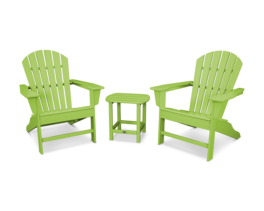 POLYWOOD® South Beach Adirondack 3-Piece Set