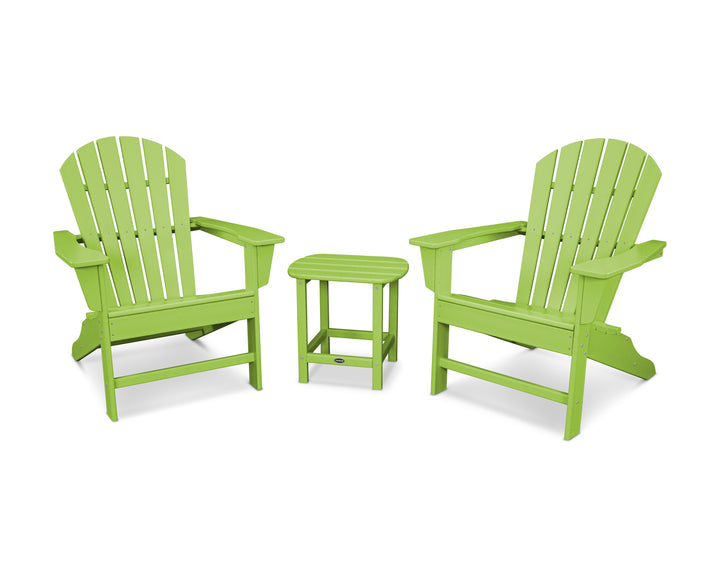 POLYWOOD® South Beach Adirondack 3-Piece Set