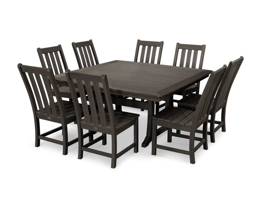 POLYWOOD® Vineyard 9-Piece Dining Set