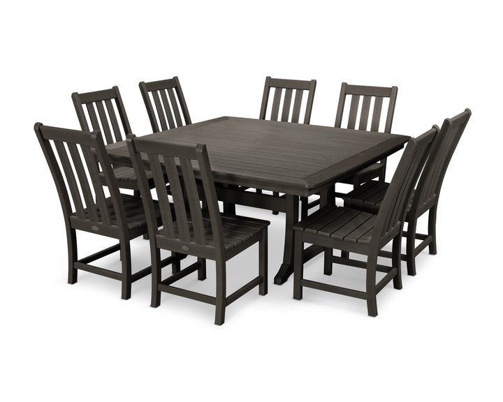 POLYWOOD® Vineyard 9-Piece Dining Set