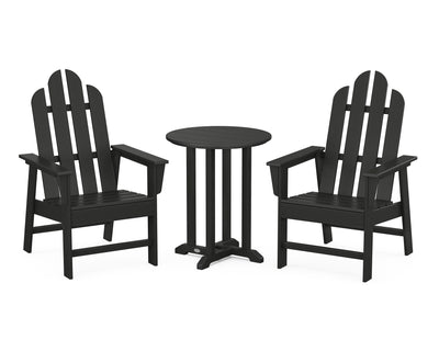 Long Island 3-Piece Round Bistro Dining Set