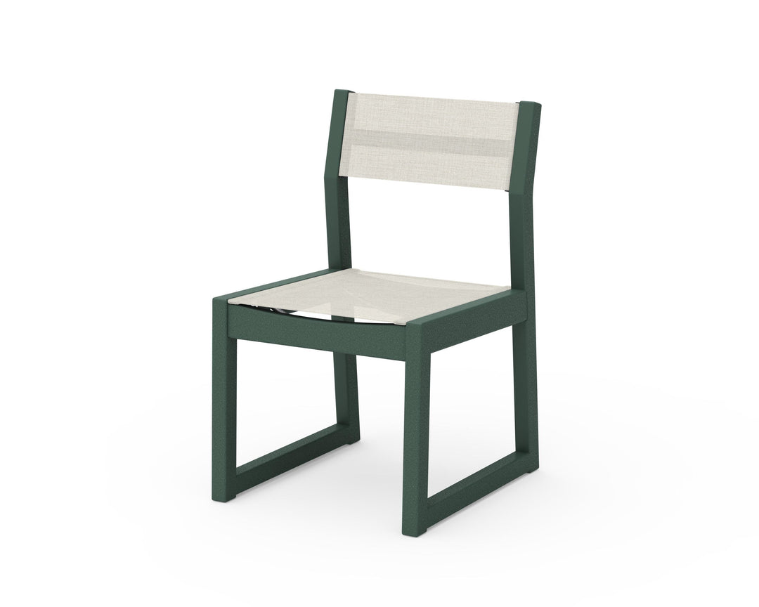 POLYWOOD® EDGE Sling Dining Side Chair