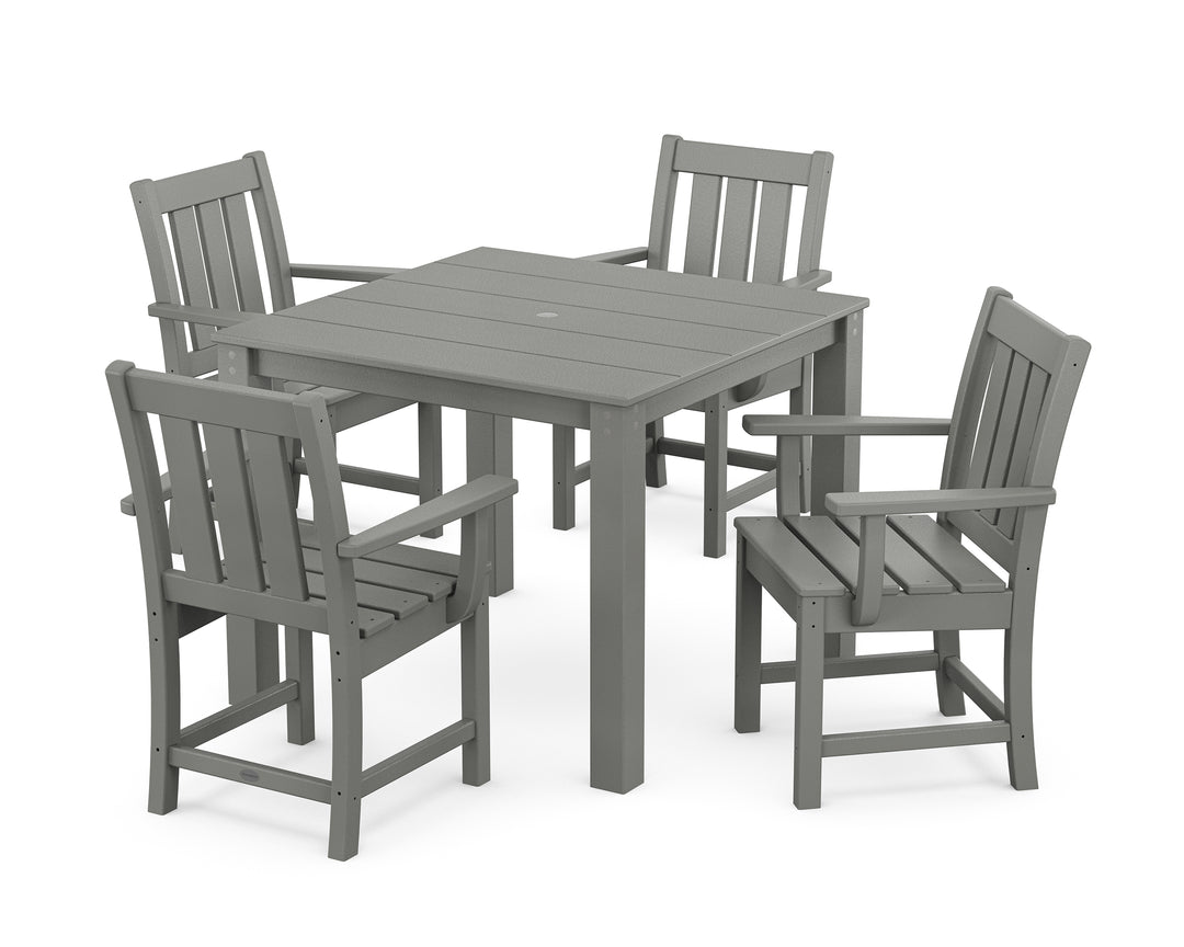 POLYWOOD® Oxford 5-Piece Parsons Dining Set