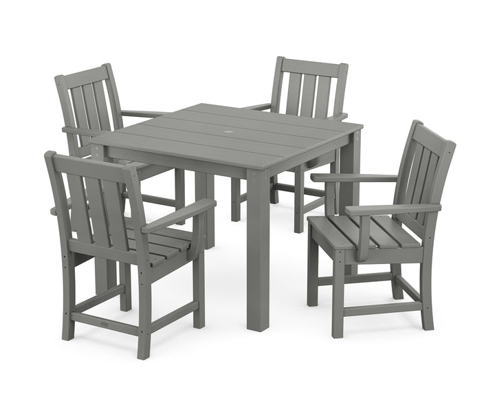 POLYWOOD® Oxford 5-Piece Parsons Dining Set