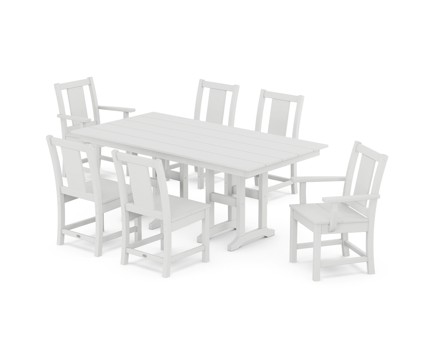 Prairie 7-Piece Farmhouse Dining Set