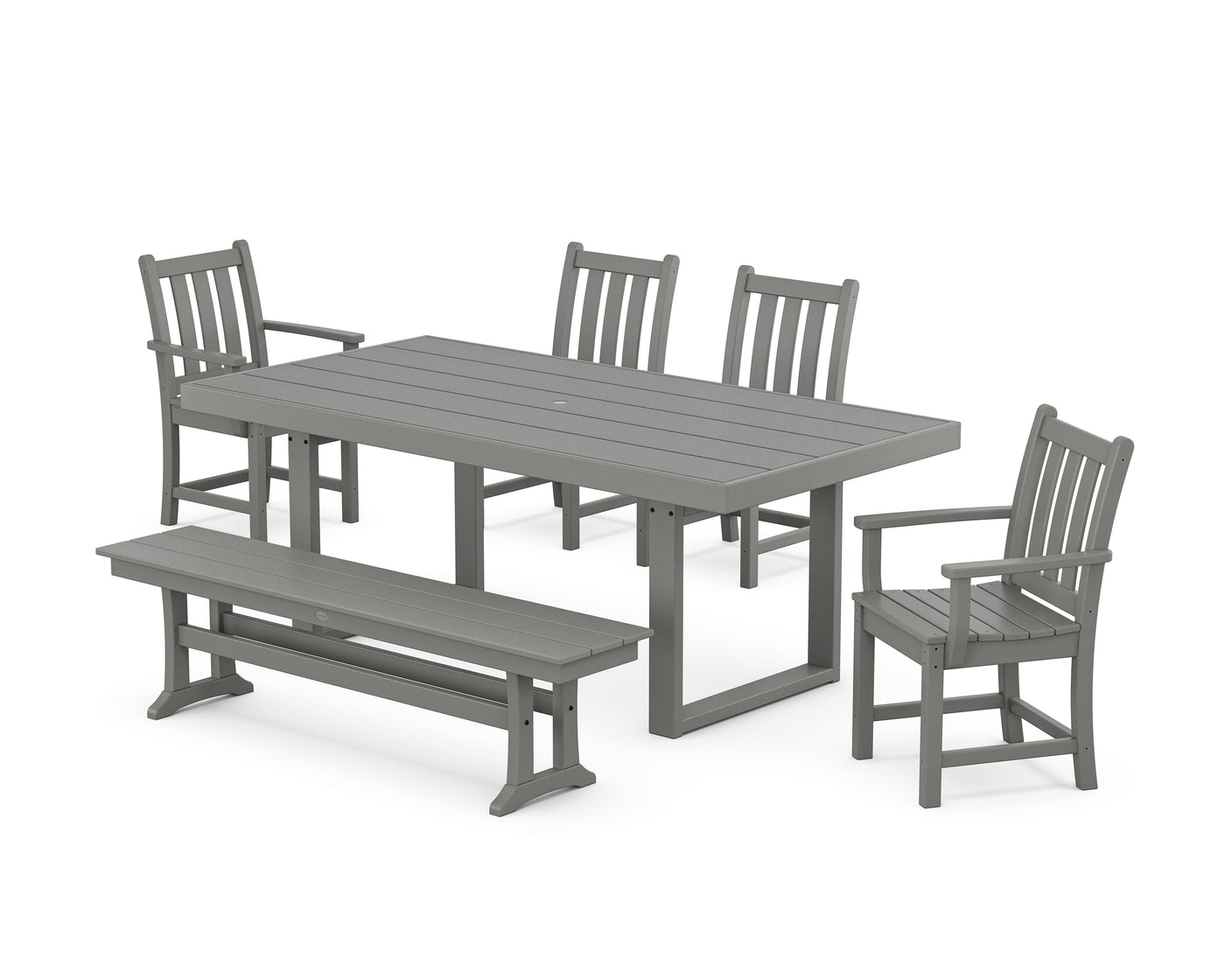 Traditional Garden 6-Piece Dining Set