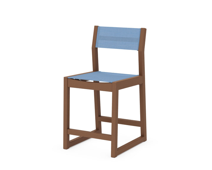 POLYWOOD® EDGE Sling Counter Side Chair