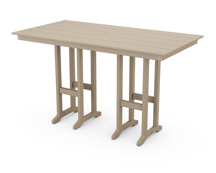 POLYWOOD® Farmhouse 37" x 72" Bar Table