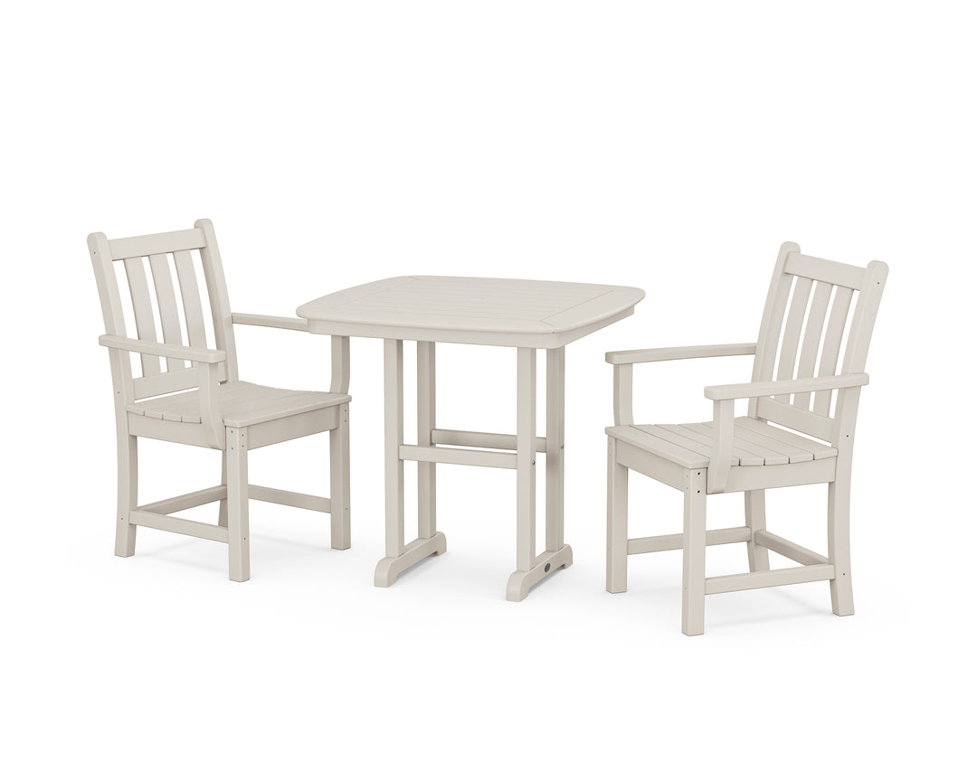POLYWOOD® Traditional Garden 3-Piece Dining Set