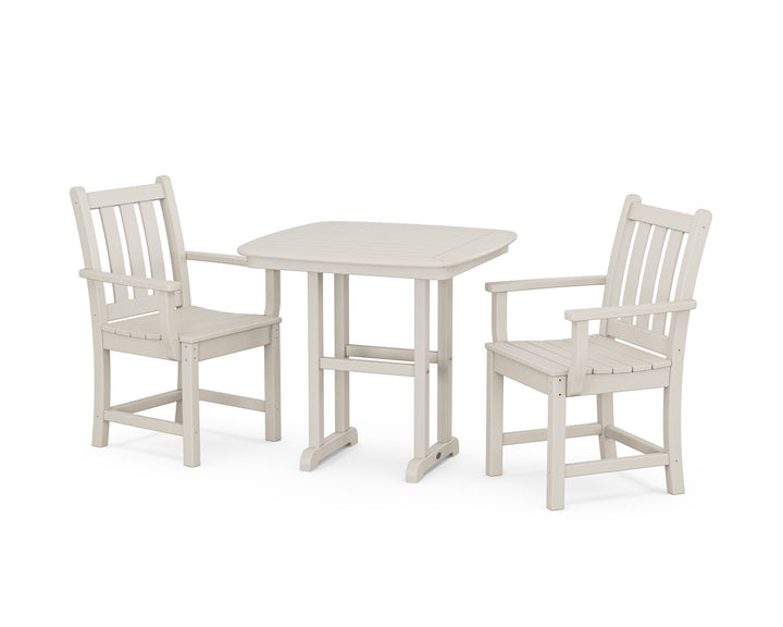 POLYWOOD® Traditional Garden 3-Piece Dining Set