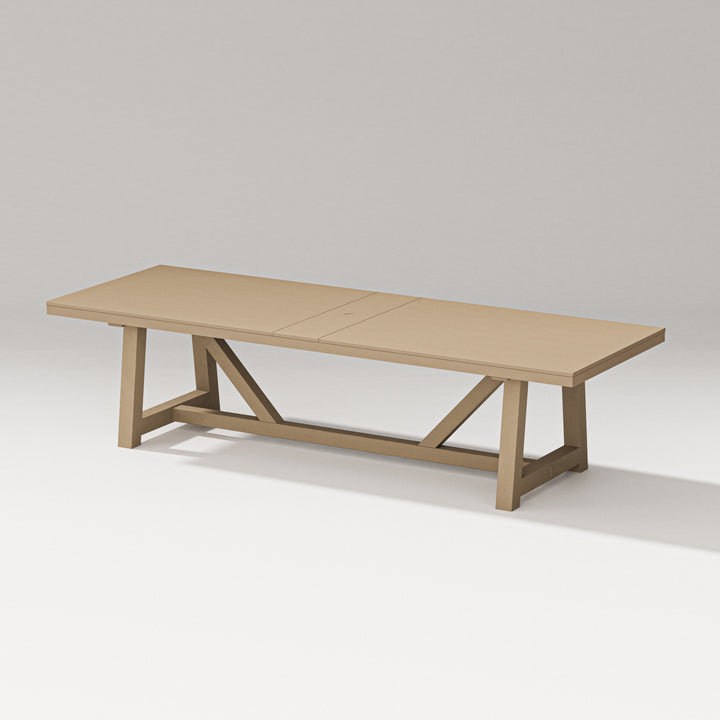 PW Designer Series 120" A-Frame Dining Table