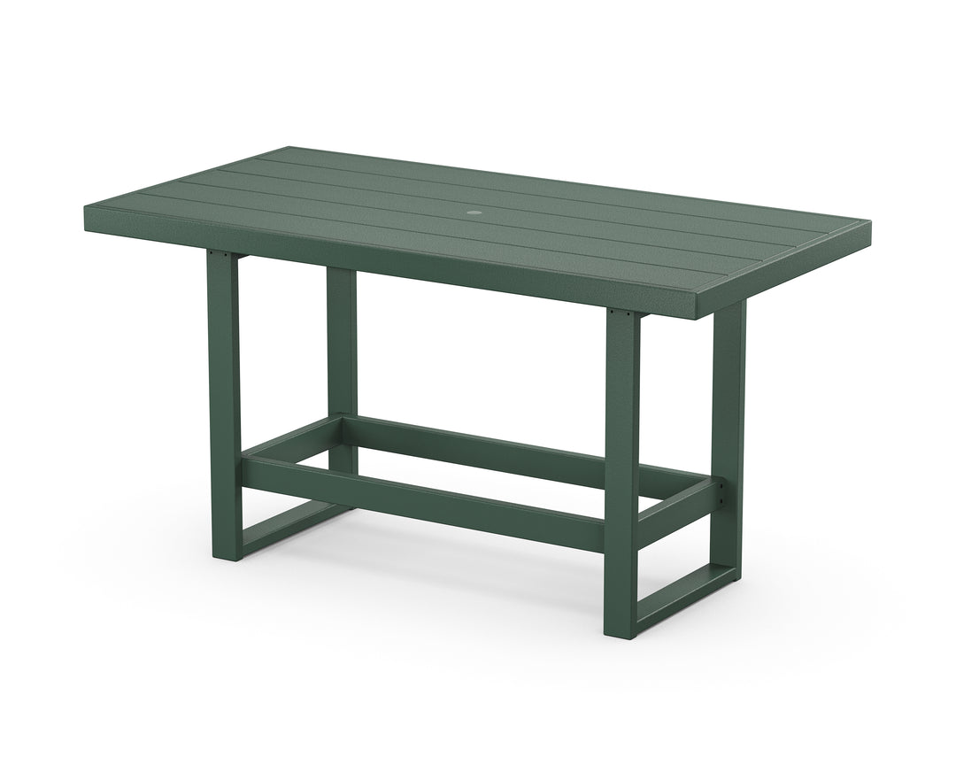 POLYWOOD® EDGE 40" x 78" Bar Table