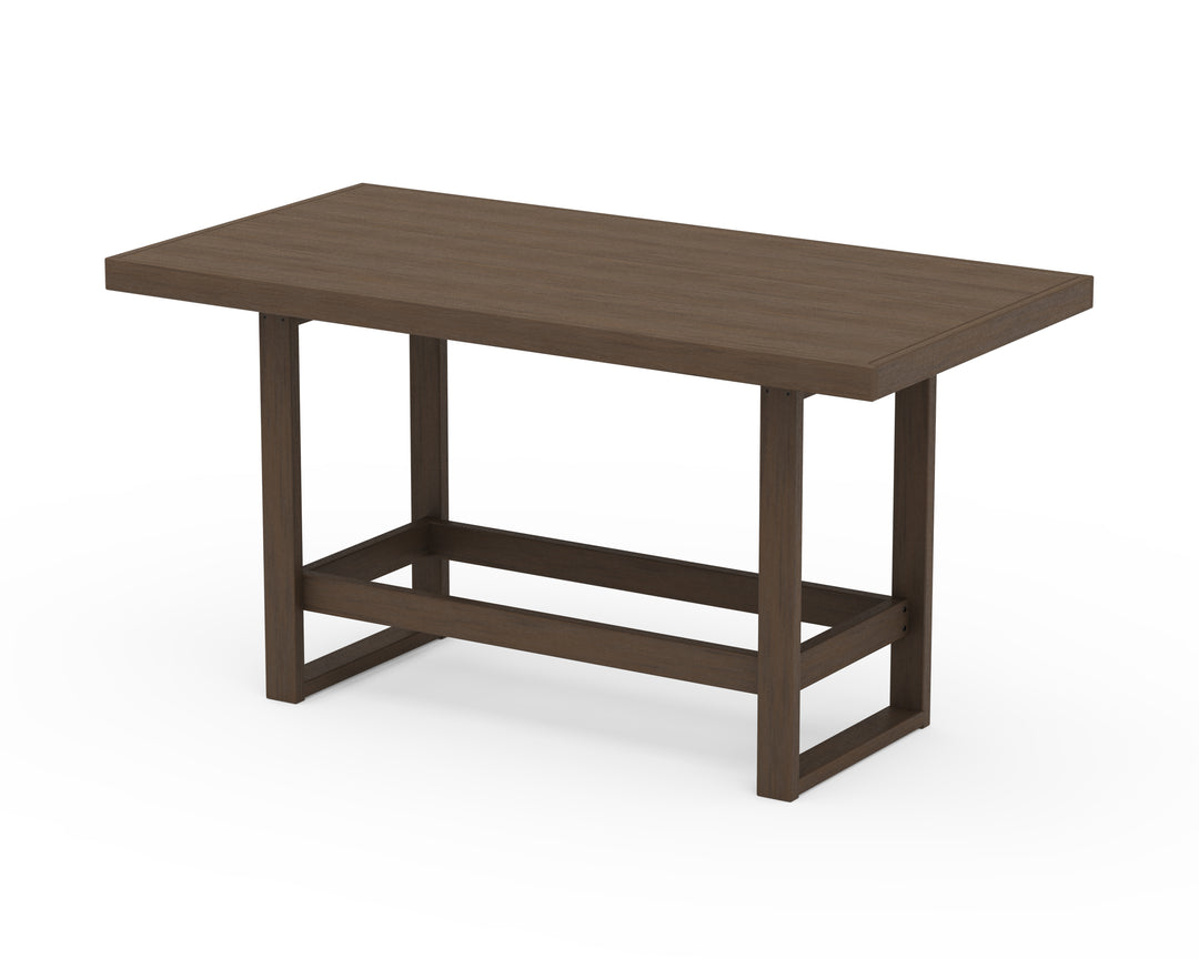POLYWOOD® EDGE 40" x 78" Bar Table