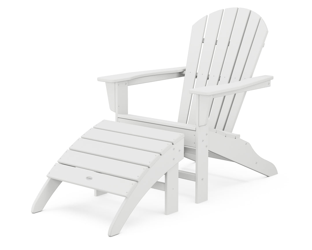 POLYWOOD® South Beach Adirondack 2-Piece Set