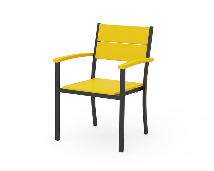 POLYWOOD® Main Street Stacking Dining Arm Chair