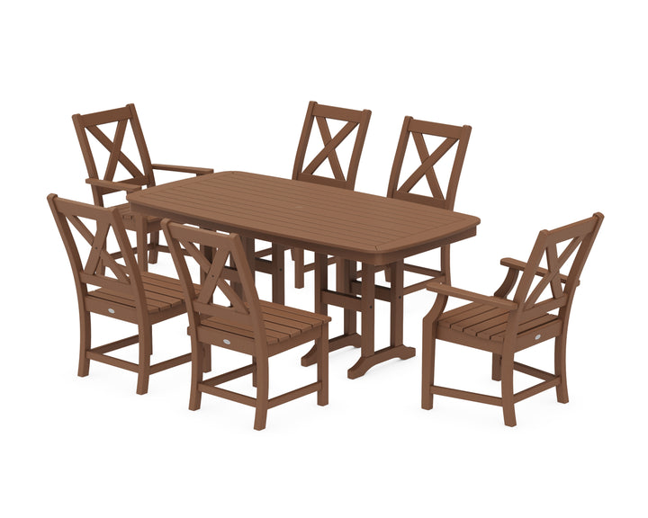 POLYWOOD® Braxton 7-Piece Dining Set