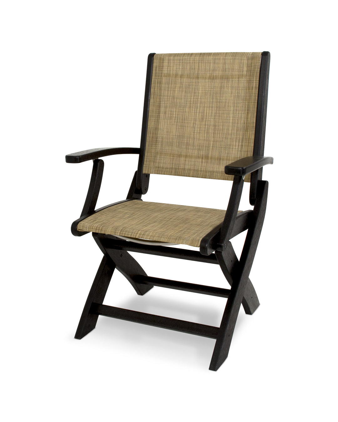 POLYWOOD® Coastal Folding Chair