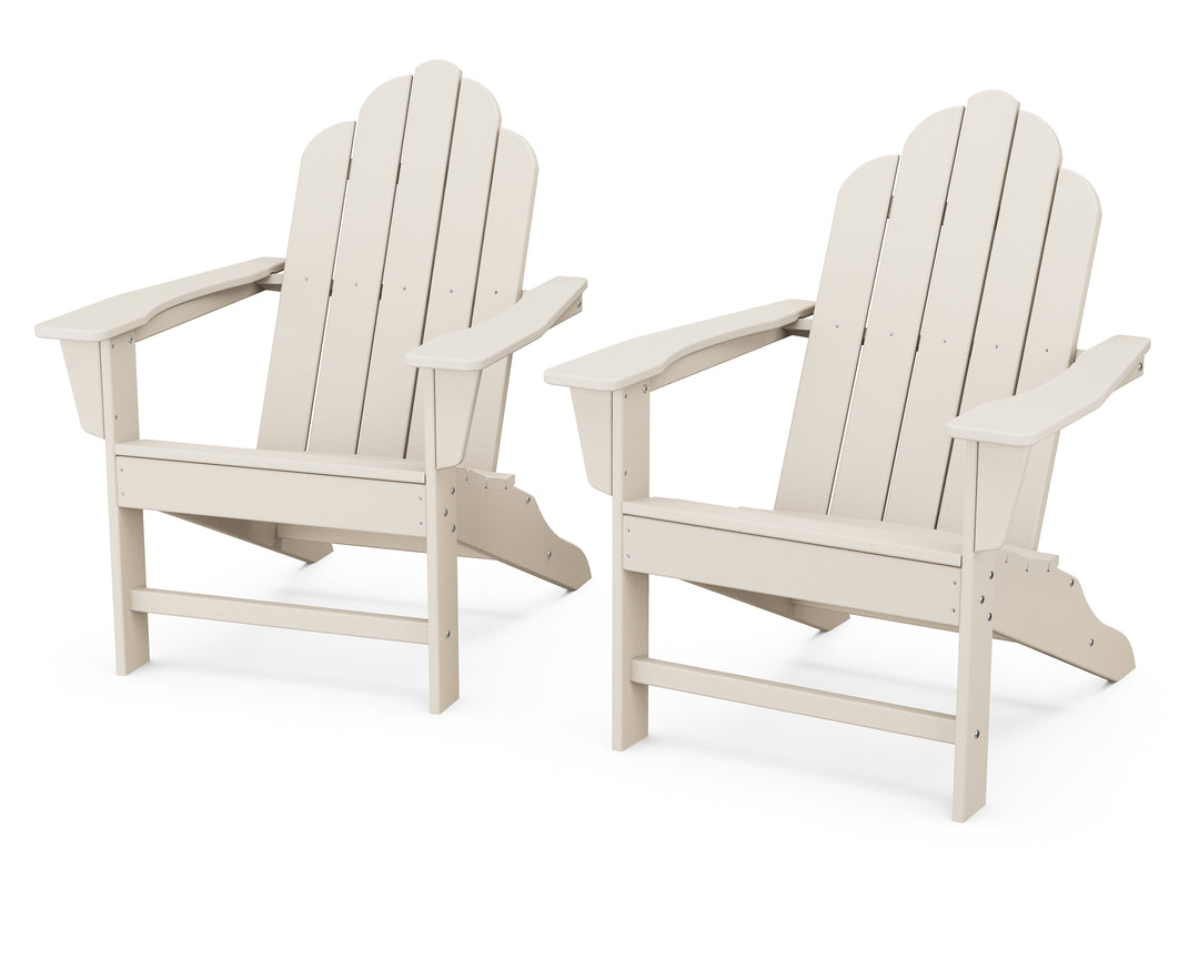 POLYWOOD® Long Island Adirondack 2-Piece Set