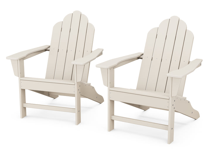 POLYWOOD® Long Island Adirondack 2-Piece Set