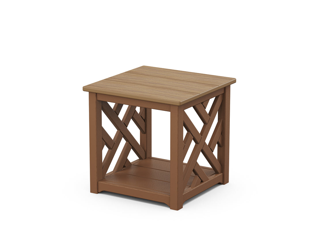 POLYWOOD® Chippendale Accent Table