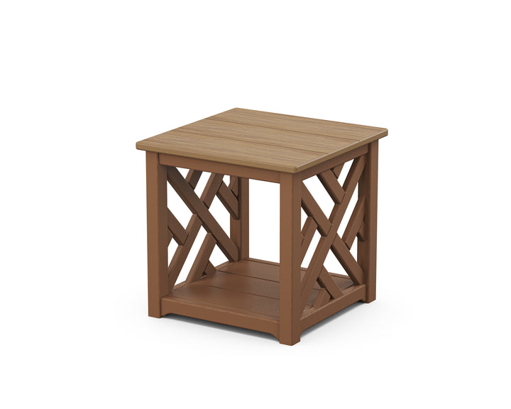 POLYWOOD® Chippendale Accent Table