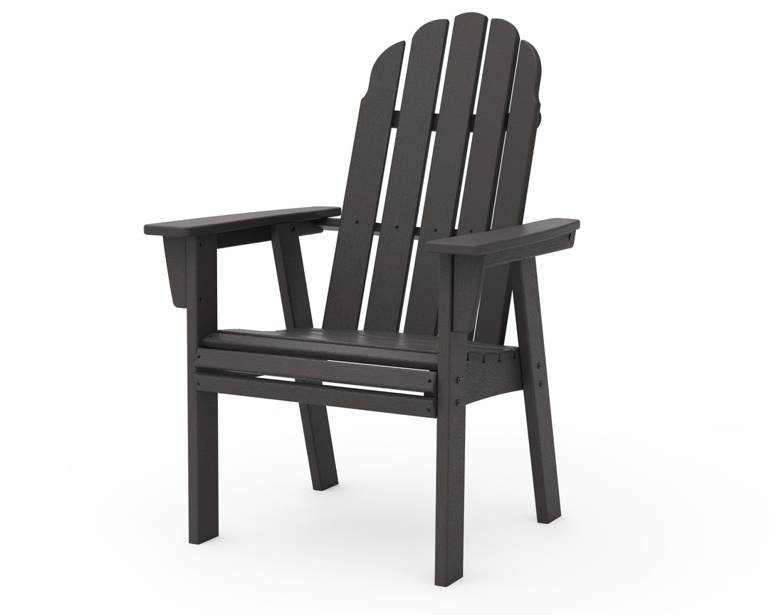 POLYWOOD® Vineyard Curveback Adirondack Dining Chair