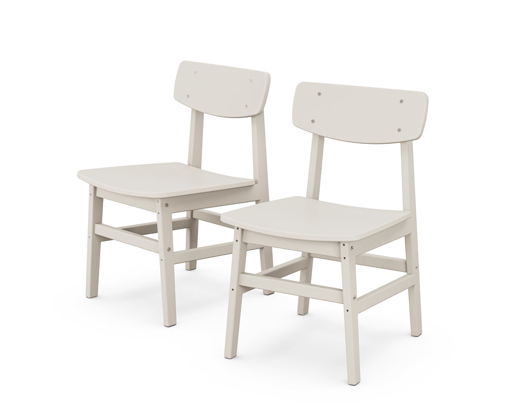 POLYWOOD® Modern Studio Urban Chair 2-Pack