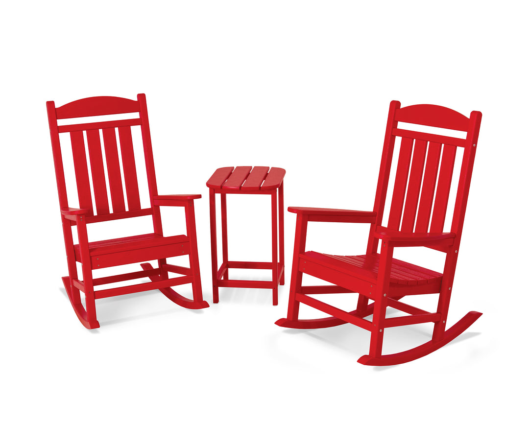 POLYWOOD® Presidential Rocker 3-Piece Set