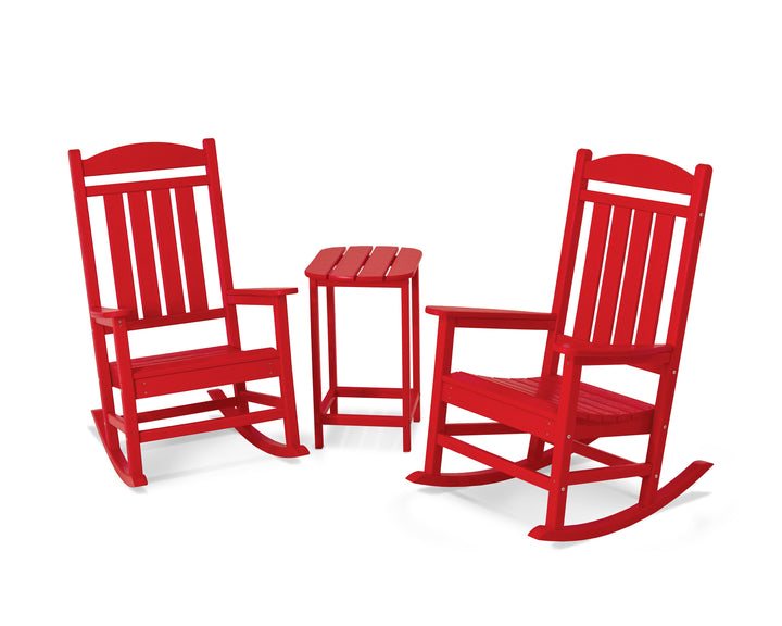 POLYWOOD® Presidential Rocker 3-Piece Set