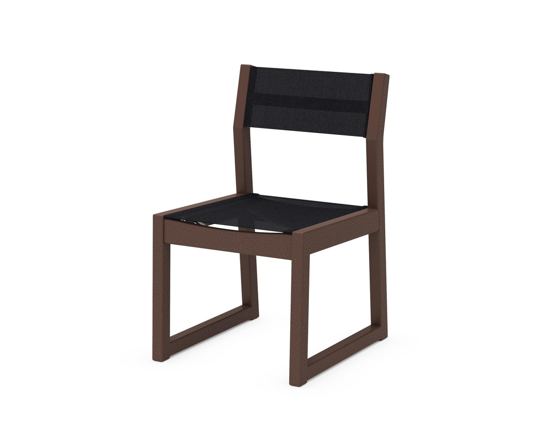 POLYWOOD® EDGE Sling Dining Side Chair